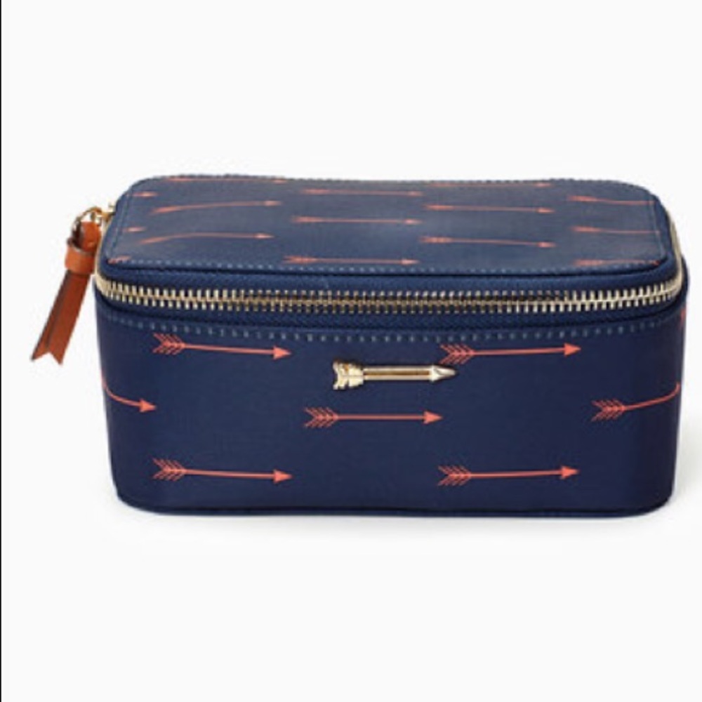 Travel Jewelry Box- Arrow